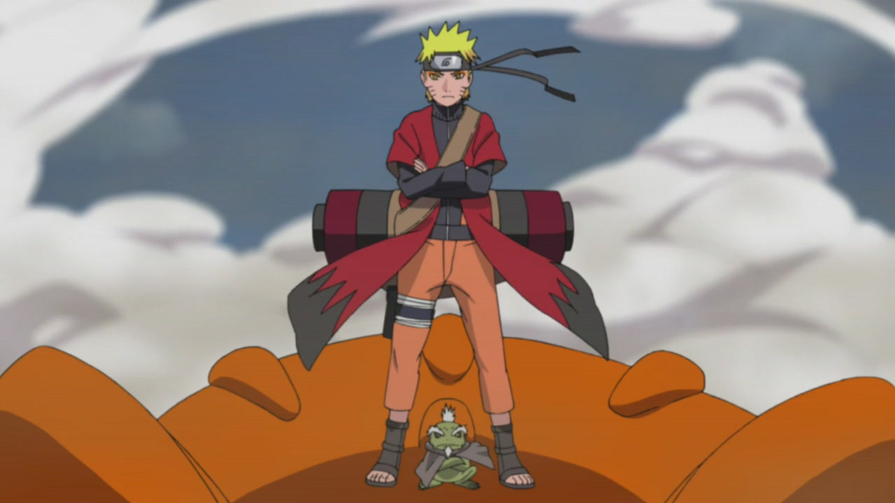 Blue Sky: Naruto Shippuden Episode 162 Screencaps *spoilers*